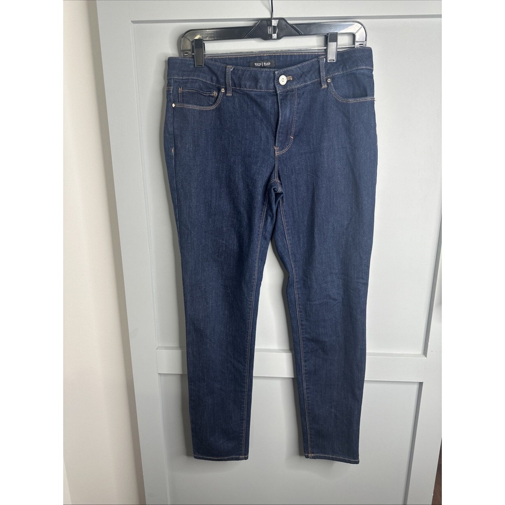 White Black House Market Women's Skimmer Jeans Size‎ 8 Perfect Condition